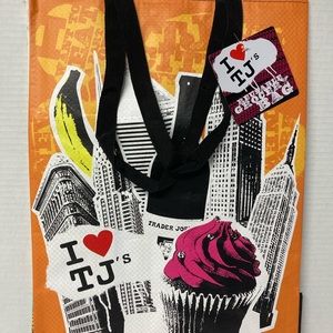 2 Trader Joe's New York Reusable Shopping Bag